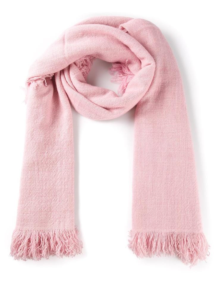 'perou' Stole - Unisex - Cashmere - One Size, Pink/purple, Cashmere, Denis Colomb