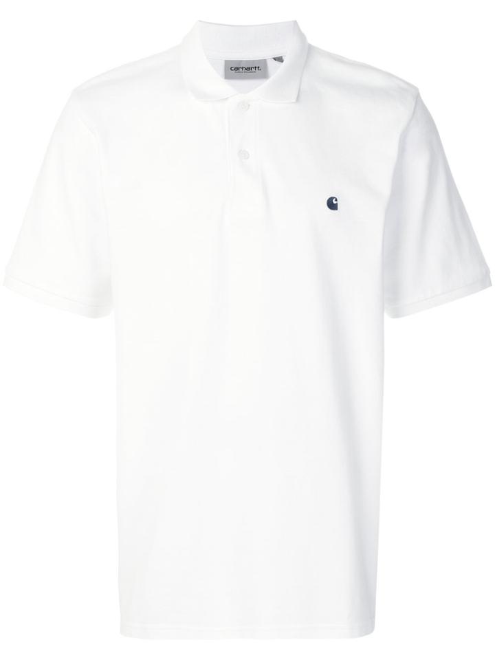 Carhartt Chic Polo Shirt - White
