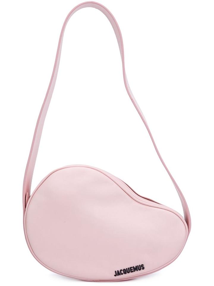 Jacquemus 'le Haricot' Shoulder Bag, Women's, Pink/purple