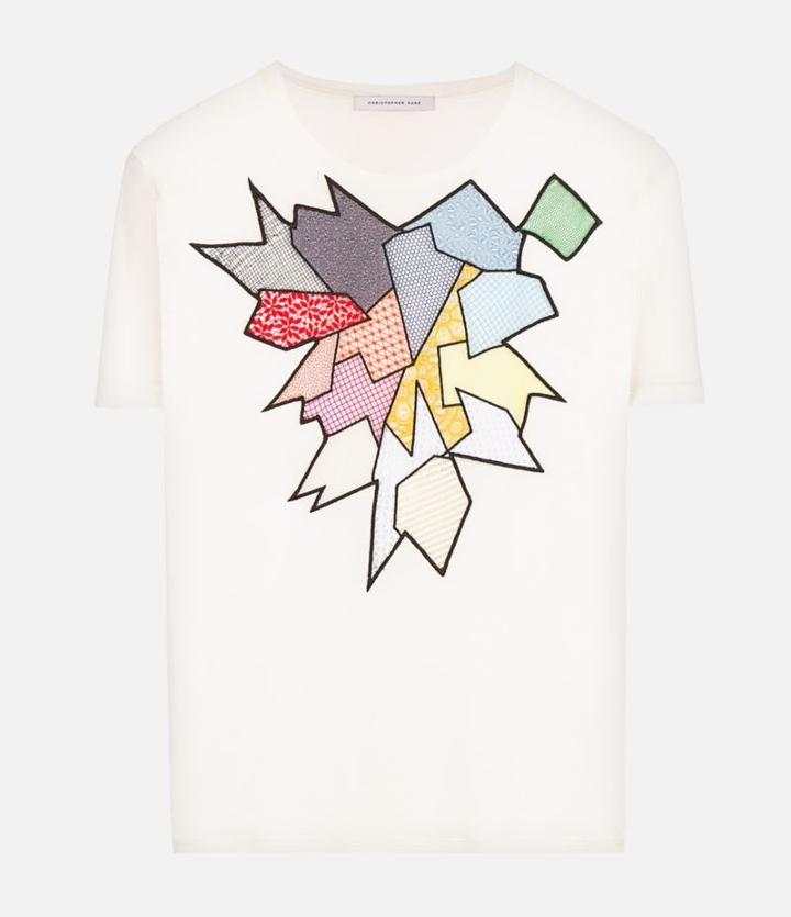 Christopher Kane Smashed Shard T-shirt