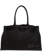 Yohji Yamamoto Signature Print Tote