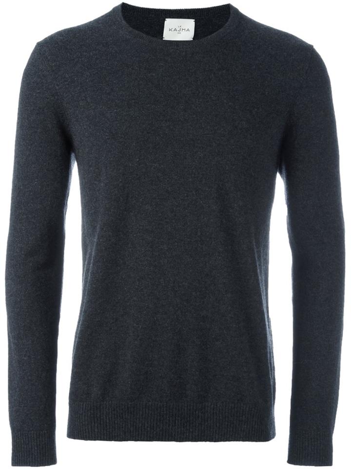 Le Kasha Cashmere Panarea Jumper - Grey