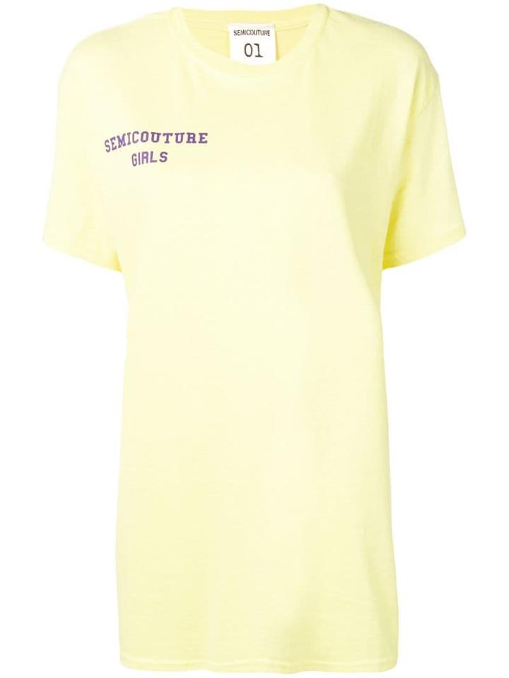 Semicouture - Yellow