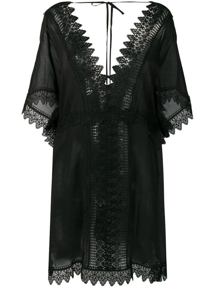 Charo Ruiz Alaya Kaftan - Black