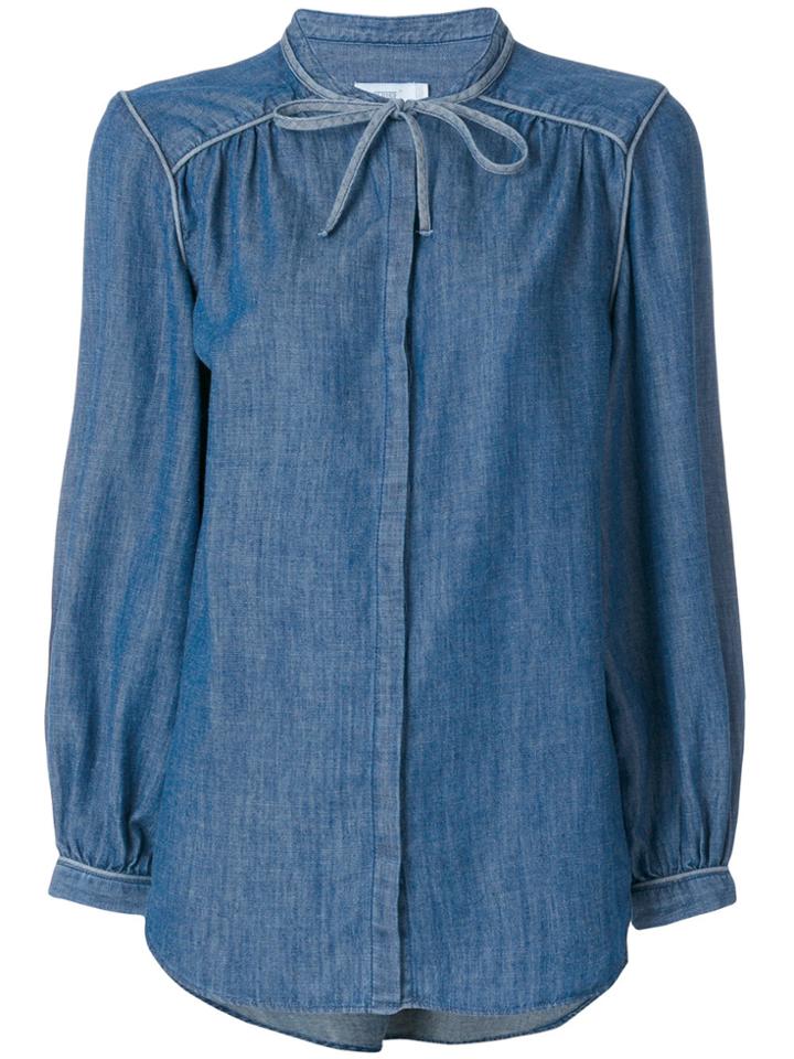 Closed Classic Denim Shirt - Blue