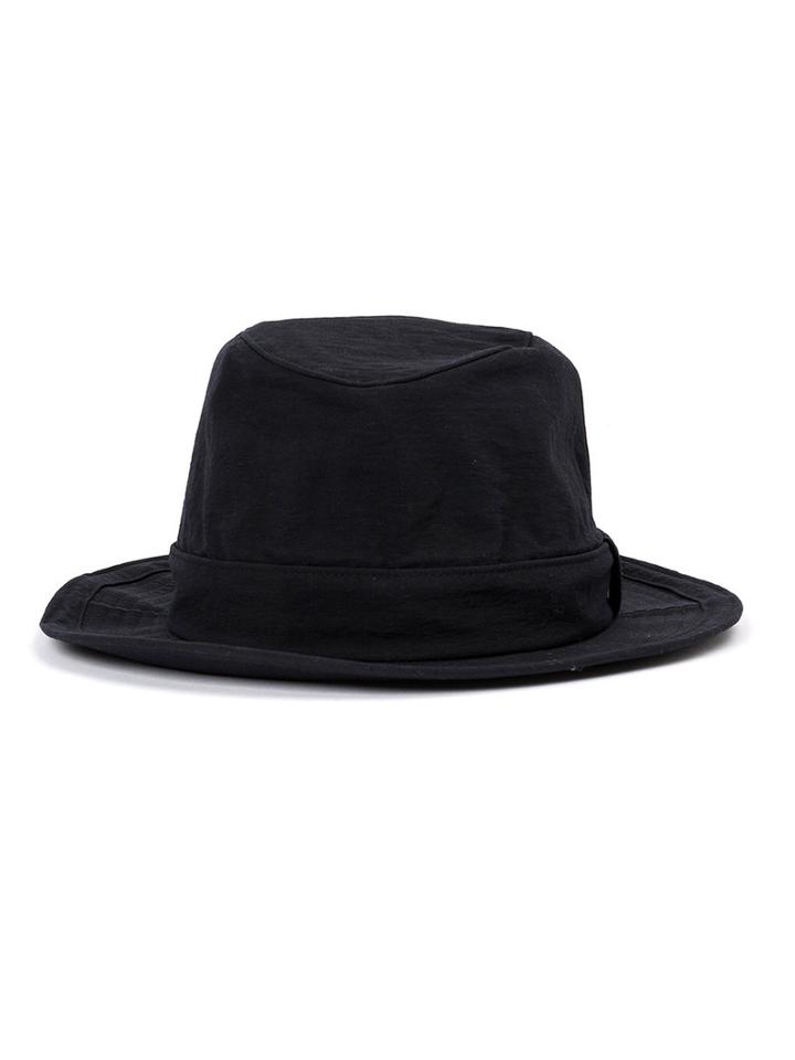 Ca4la Memory Trilby Hat, Men's, Black, Nylon