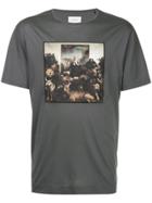 Limitato Graphic Print T-shirt - Grey