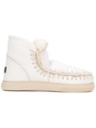 Mou 'eskimo' Sneakers - White