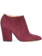 Sergio Rossi Shoe Boots - Pink & Purple