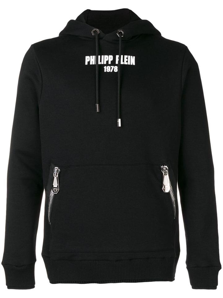 Philipp Plein Angel Hoodie - Black
