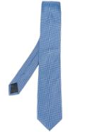 Boss Hugo Boss Square Detail Tie - Blue