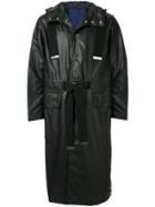Maison Mihara Yasuhiro Relaxed Fit Raincoat - Black