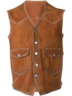 Dsquared2 Suede Gilet