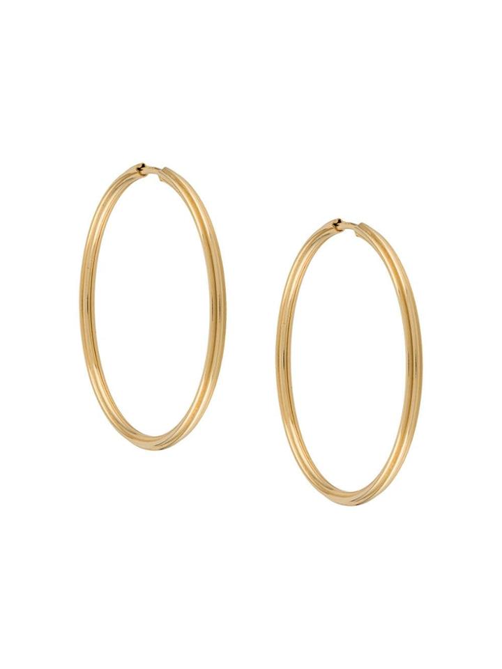 Maria Black Sunset Hoop Earrings 35 - Gold