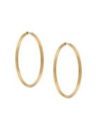 Maria Black Sunset Hoop Earrings 35 - Gold