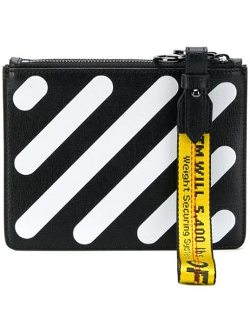 Off-white Diag Double Clutch - Black