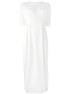 Isabel Marant Newson Dress, Women's, Size: 34, White, Cotton