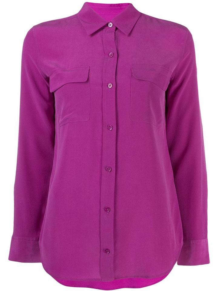 Equipment Chest Pocket Shirt - Purple