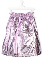 Andorine Teen Elasticated Hem Skirt - Pink & Purple