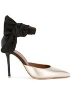 Malone Souliers Pointed Toe Pumps - Gold