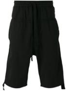 Thom Krom Drawstring Track Shorts, Men's, Size: Xl, Black, Cotton