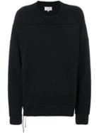 Maison Margiela - Layered Oversized Sweatshirt - Men - Cotton - 50, Black, Cotton