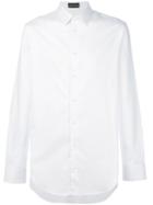 Emporio Armani - Classic Shirt - Men - Cotton - 44, White, Cotton