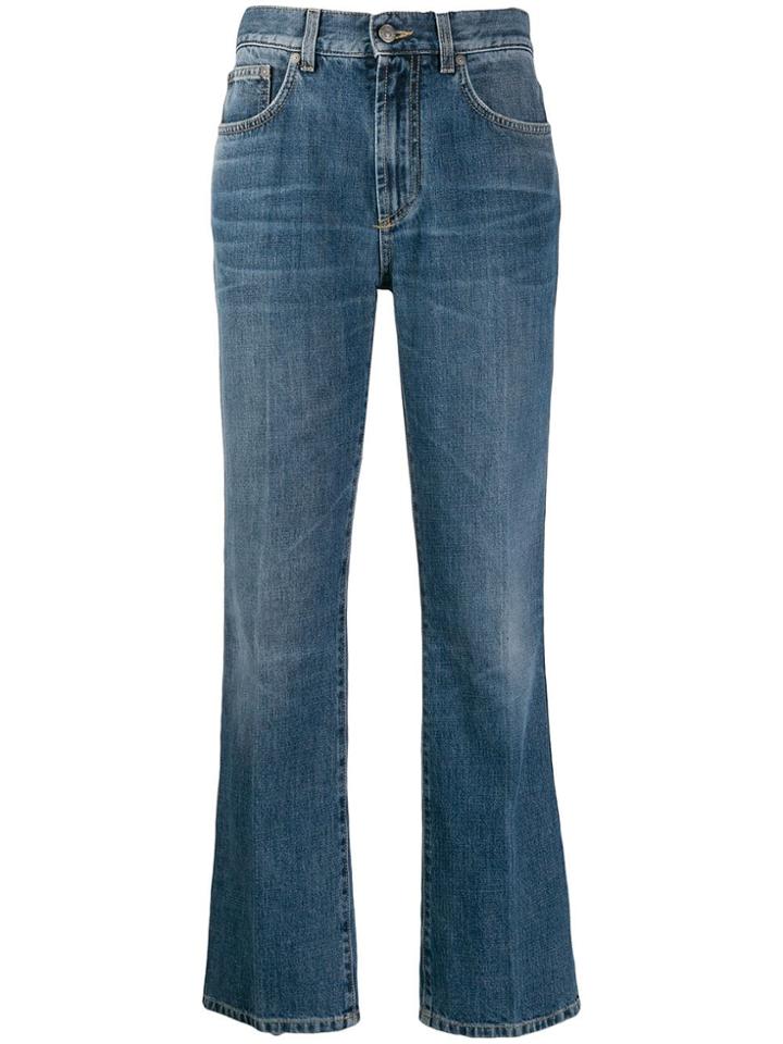 Givenchy Kick Flare Jeans - Blue
