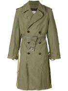Alpha Industries Military Trench Coat - Green