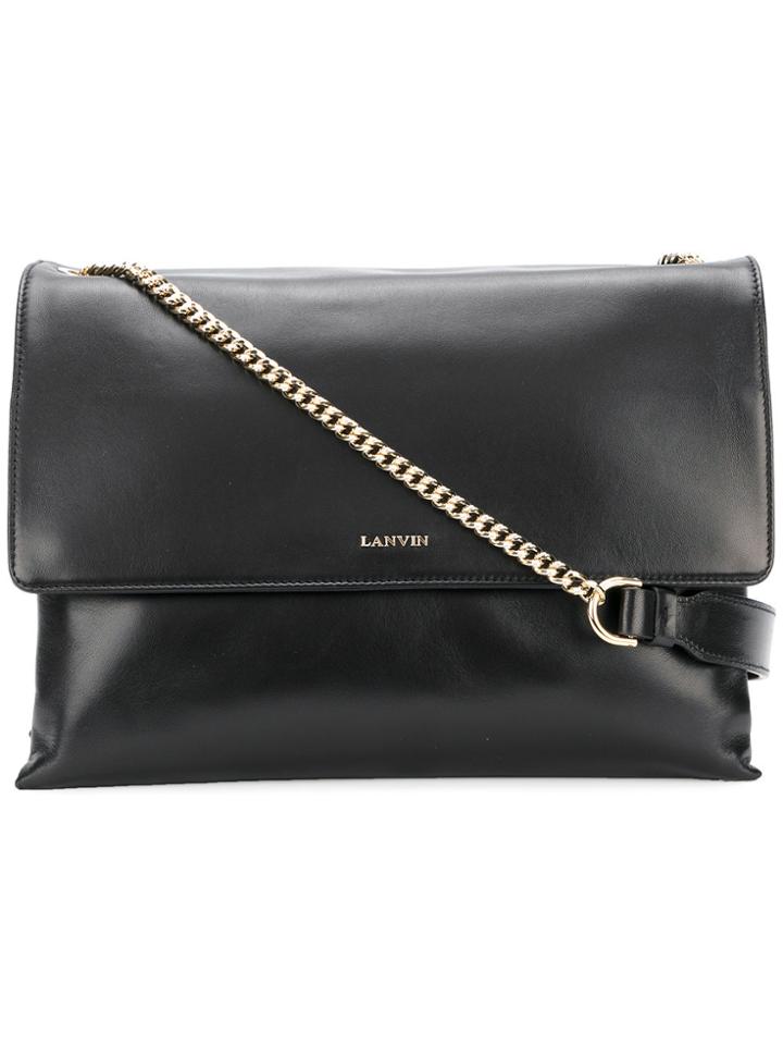 Lanvin Sugar Shoulder Bag - Black