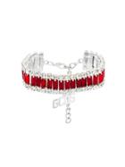 Gcds Crystal Stones Bracelet - Red