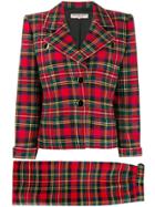 Yves Saint Laurent Pre-owned Suit 70s 80s - Red