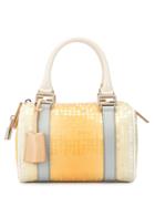 Fendi Pre-owned Zucca Mini Bag - Yellow