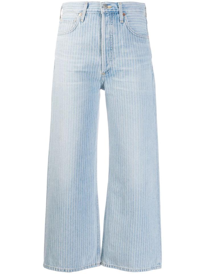 Citizens Of Humanity Sasha Striped Vintage Jeans - Blue