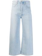 Citizens Of Humanity Sasha Striped Vintage Jeans - Blue