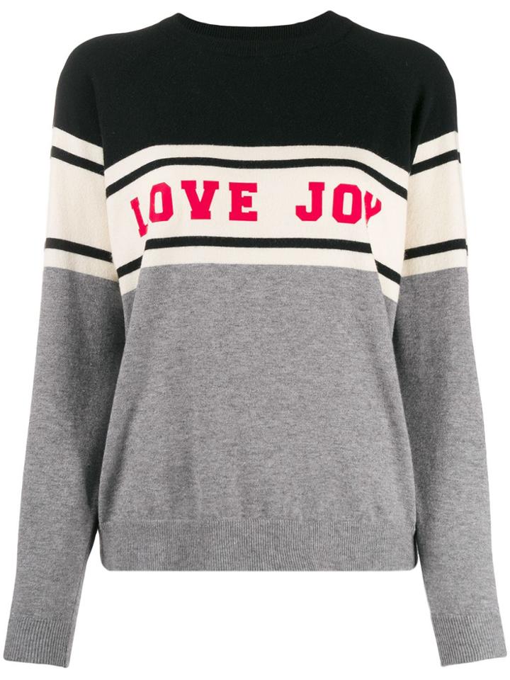 Guardaroba Colour Block Jumper - Grey