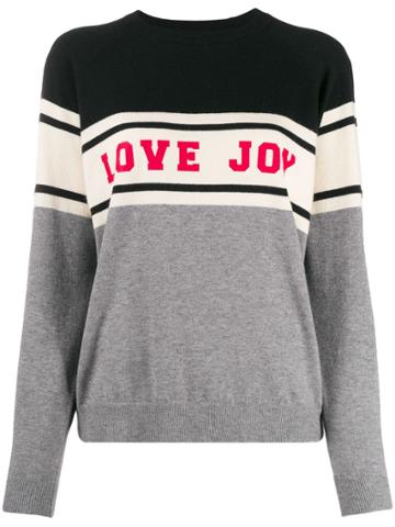 Guardaroba Colour Block Jumper - Grey