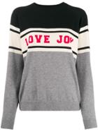 Guardaroba Colour Block Jumper - Grey