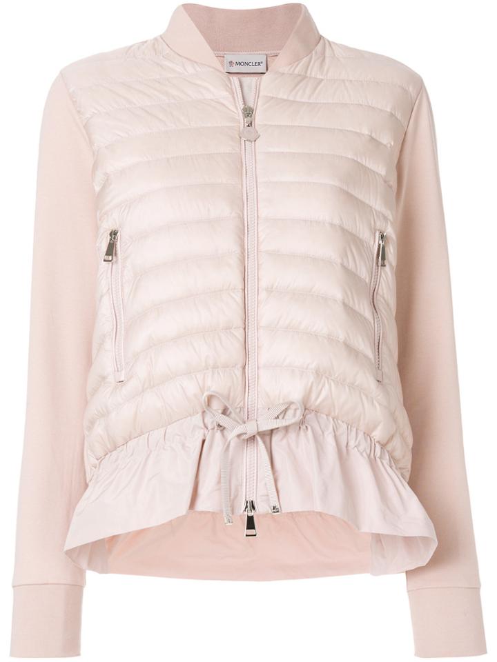 Moncler Classy Puffer Jacket - Pink & Purple
