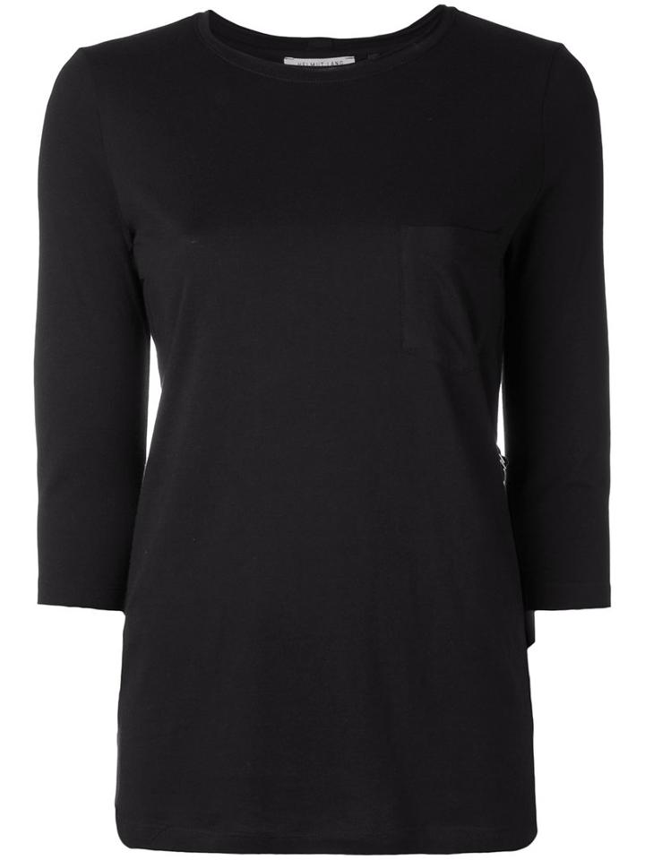 Helmut Lang - Pocketed Top - Women - Cotton - Xs, Black, Cotton