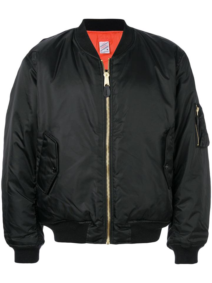 Yang Li Bomber Jacket - Black