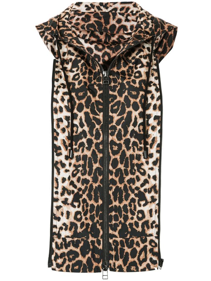 Veronica Beard Halle Hoodie Jacket - Brown
