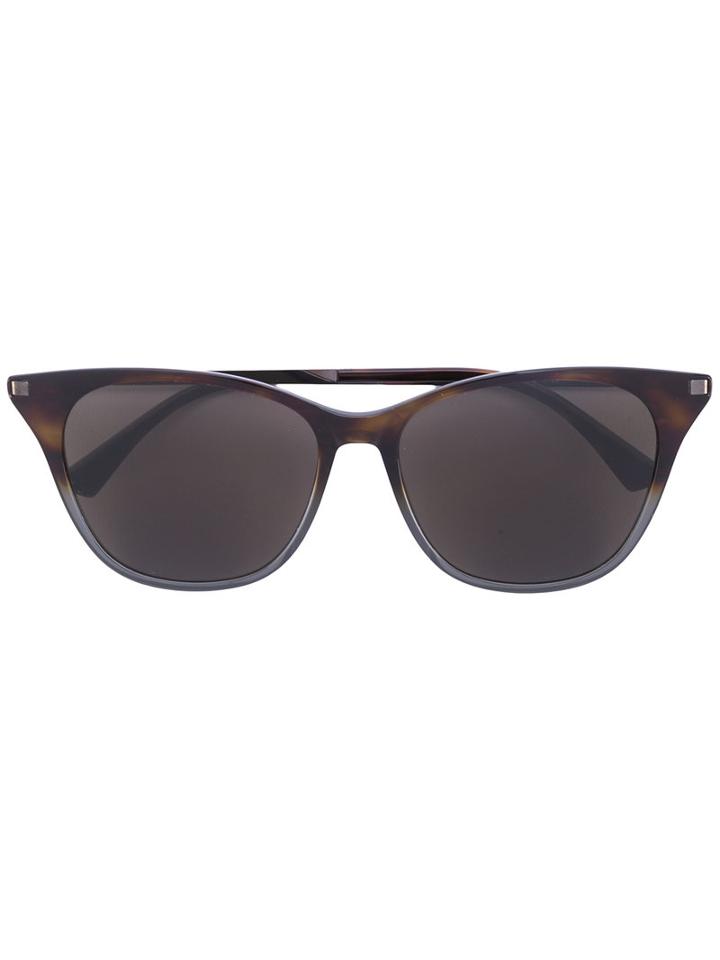 Mykita - Nilak Sunglasses - Women - Acetate/steel - One Size, Brown, Acetate/steel