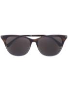 Mykita - Nilak Sunglasses - Women - Acetate/steel - One Size, Brown, Acetate/steel
