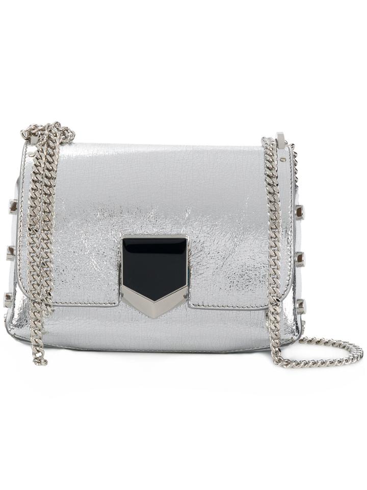 Jimmy Choo Lockett Petite Bag - Metallic