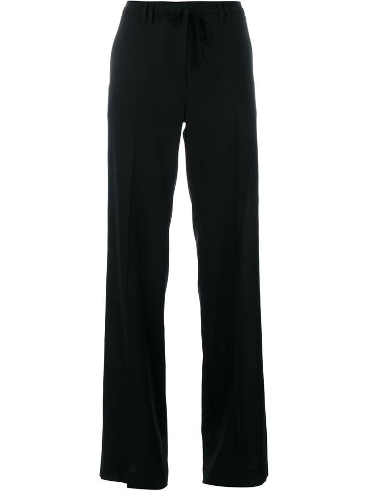Ann Demeulemeester Wool Slim-cut Trousers