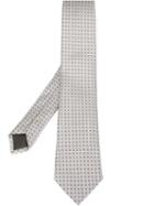 Canali Tile Embroidery Tie