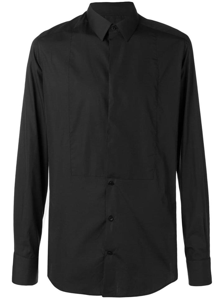 Dolce & Gabbana Classic Plain Shirt - Black