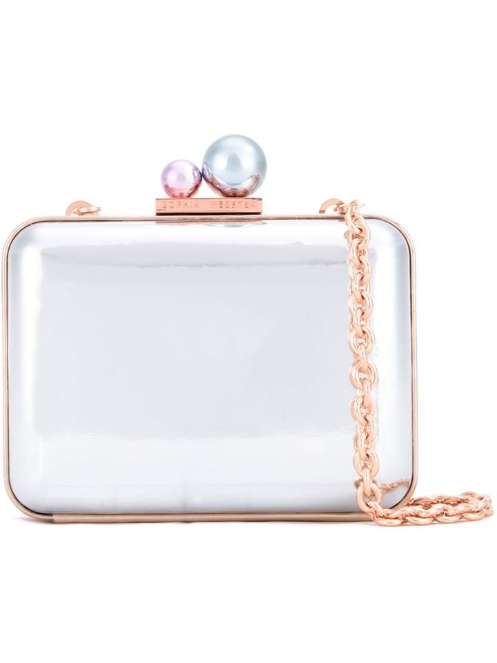Sophia Webster 'baw' Clutch