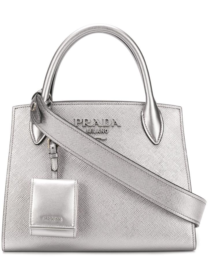 Prada Monochrome Bag - Metallic